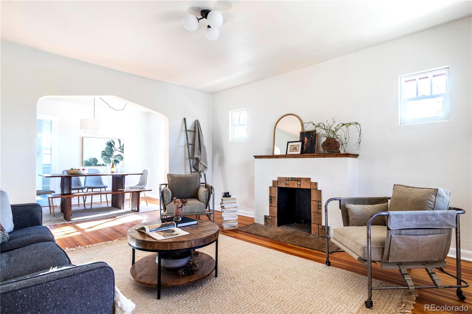 Cole Denver Home | MLS #: 46299213200 N Vine Street, Denver Beds: 4 Baths: 2 Price: $695,000