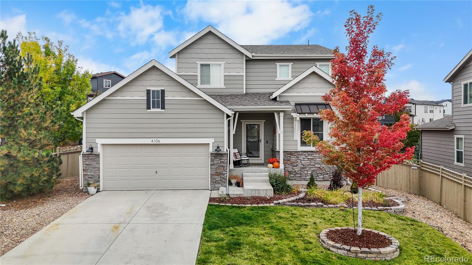 Heckendorf Ranch Castle Rock Home | MLS #: 68220174106  Burnham Place, Castle Rock Beds: 3 Baths: 3 Price: $630,000