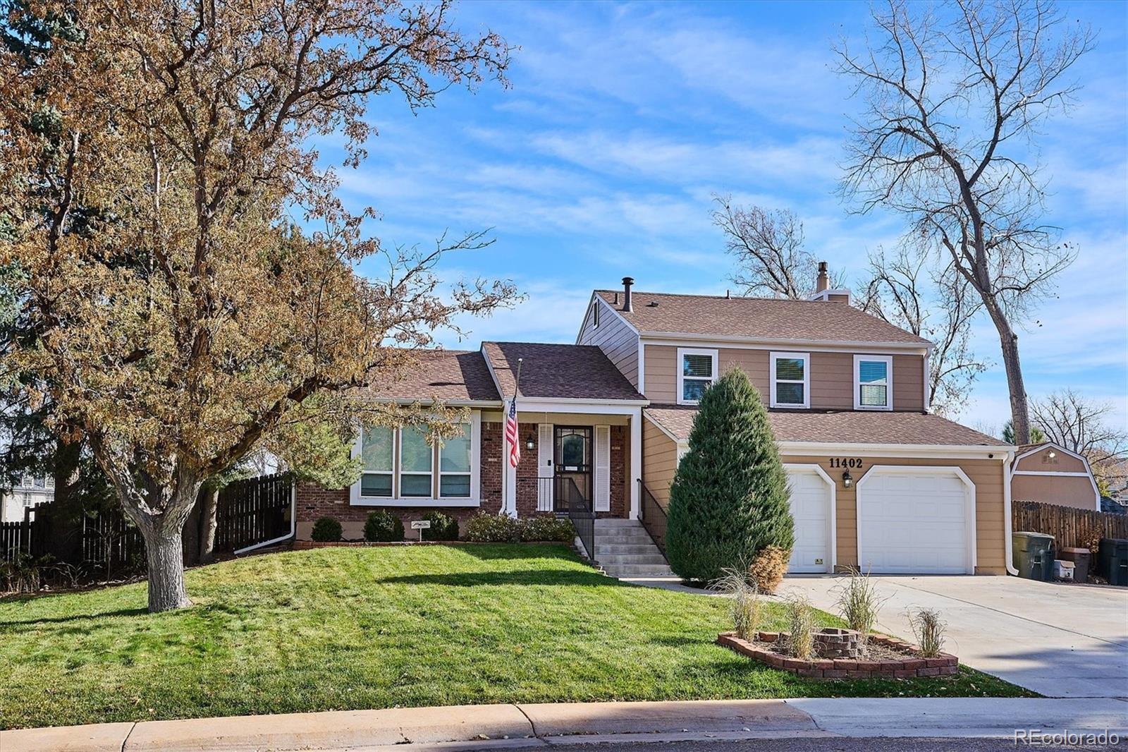 Parker North Parker Home | MLS #: 828215111402  Brownstone Drive, Parker Beds: 3 Baths: 4 Price: $535,000