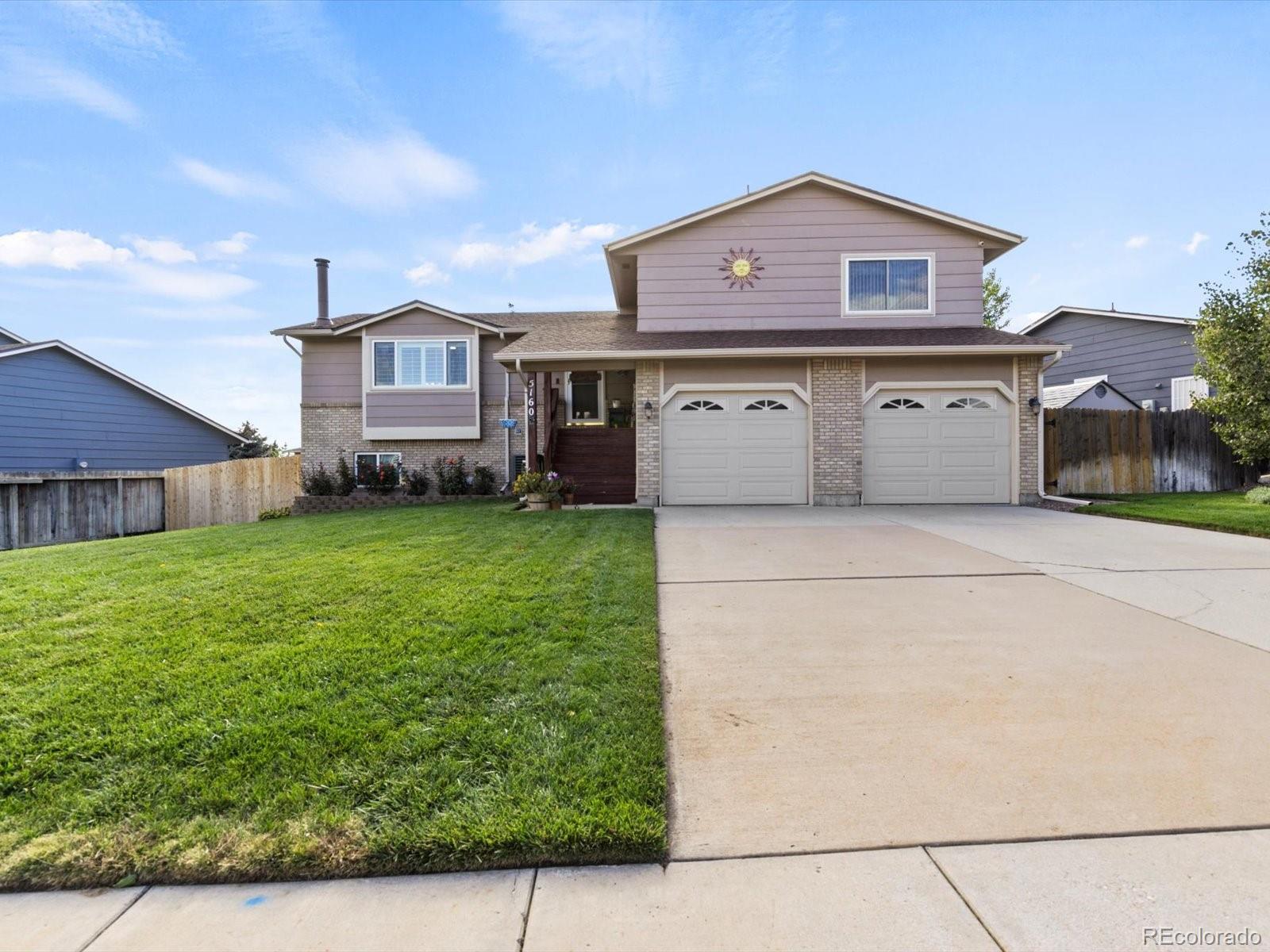 Fountain Valley Colorado Springs Home | MLS #: 49068775160  Wainwright Drive, Colorado Springs Beds: 4 Baths: 3 Price: $440,000