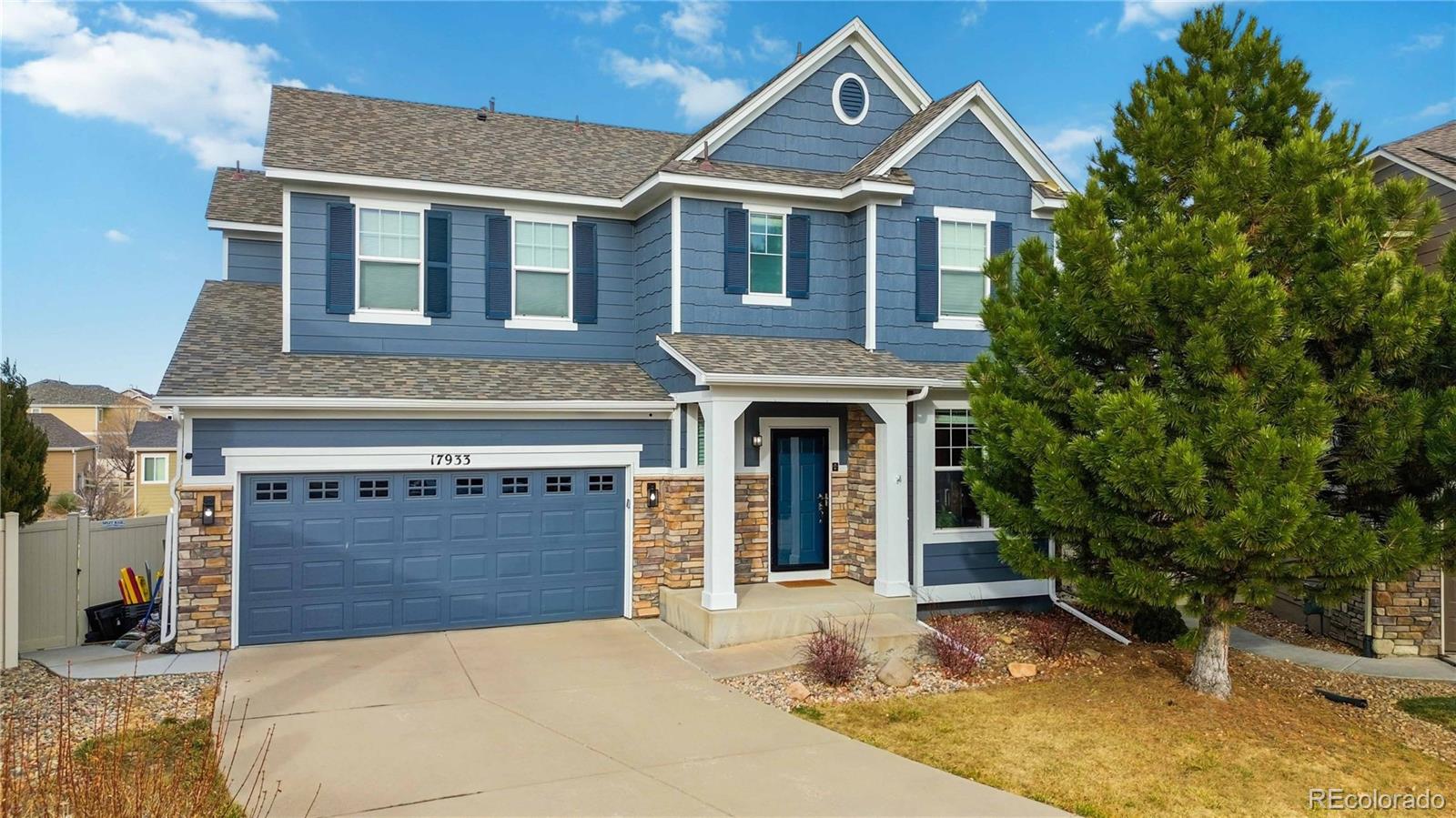 Horseshoe Ridge Parker Home | MLS #: 565832417933  Coral Burst Street, Parker Beds: 4 Baths: 4 Price: $765,000