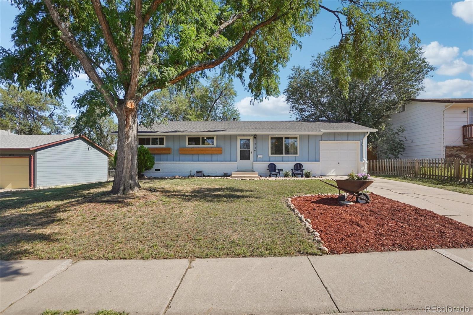 Pikes Peak Park Colorado Springs Home | MLS #: 72474631218  Rushmore Drive, Colorado Springs Beds: 3 Baths: 2 Price: $339,999