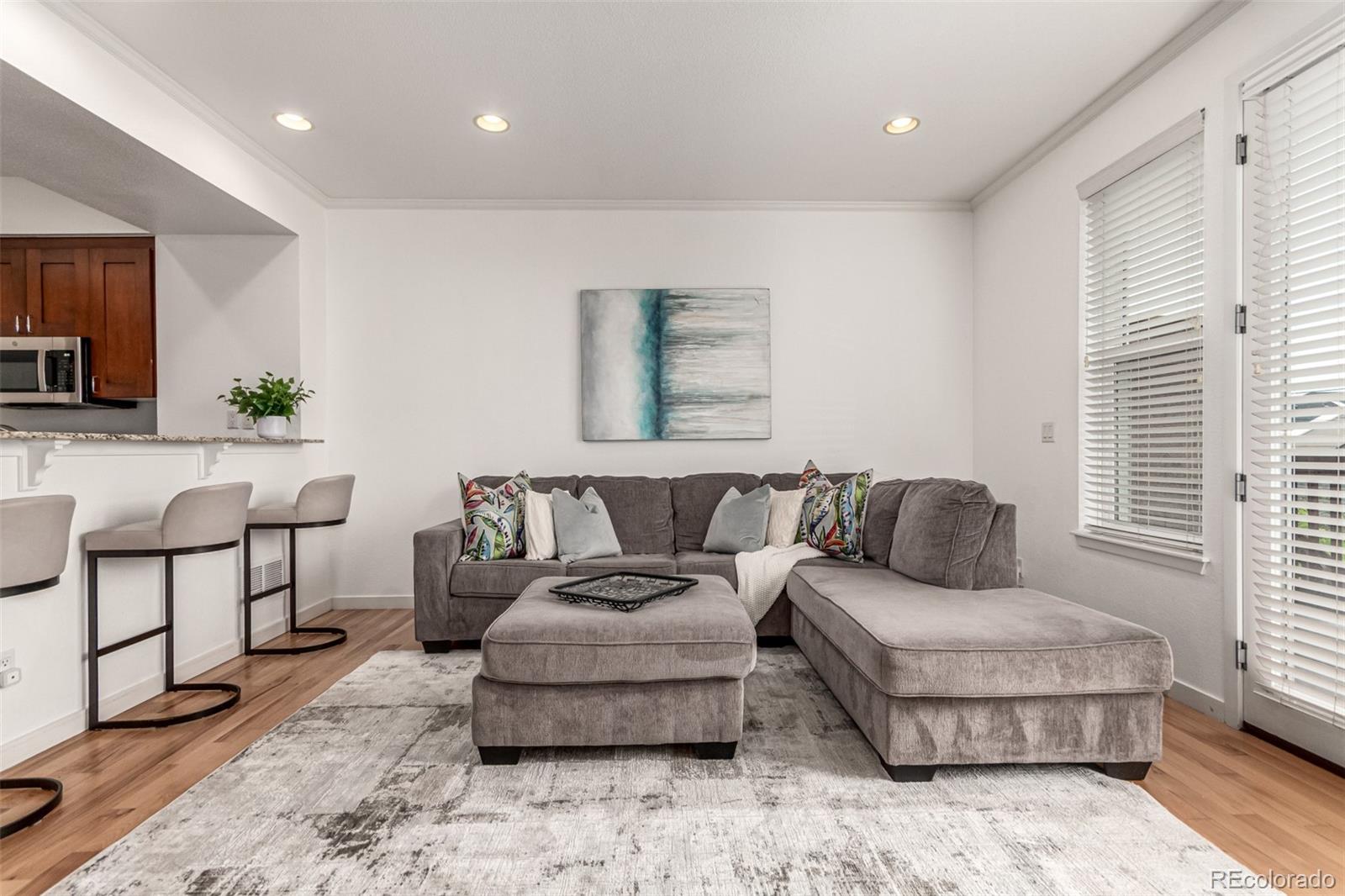 Cherry Creek Denver Home | MLS #: 443598619 S Harrison Street, Denver Beds: 3 Baths: 4 Price: $825,000