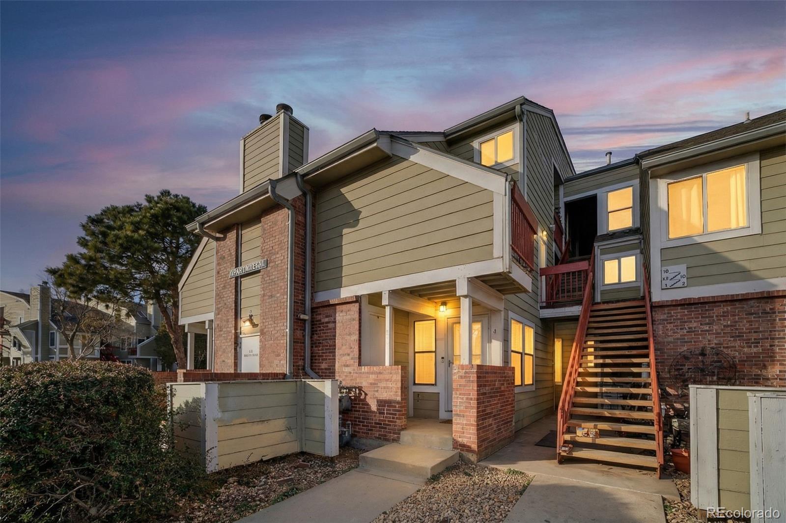 Sable Cove Aurora Condo / Townhome | MLS #: 5166999912 S Dearborn Way 4, Aurora Beds: 1 Baths: 1 Price: $180,000