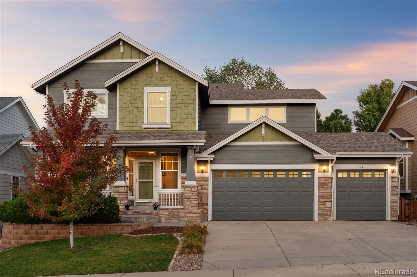Terrain Castle Rock Home | MLS #: 55409933304  Arroyo Verde Court, Castle Rock Beds: 5 Baths: 3 Price: $715,000