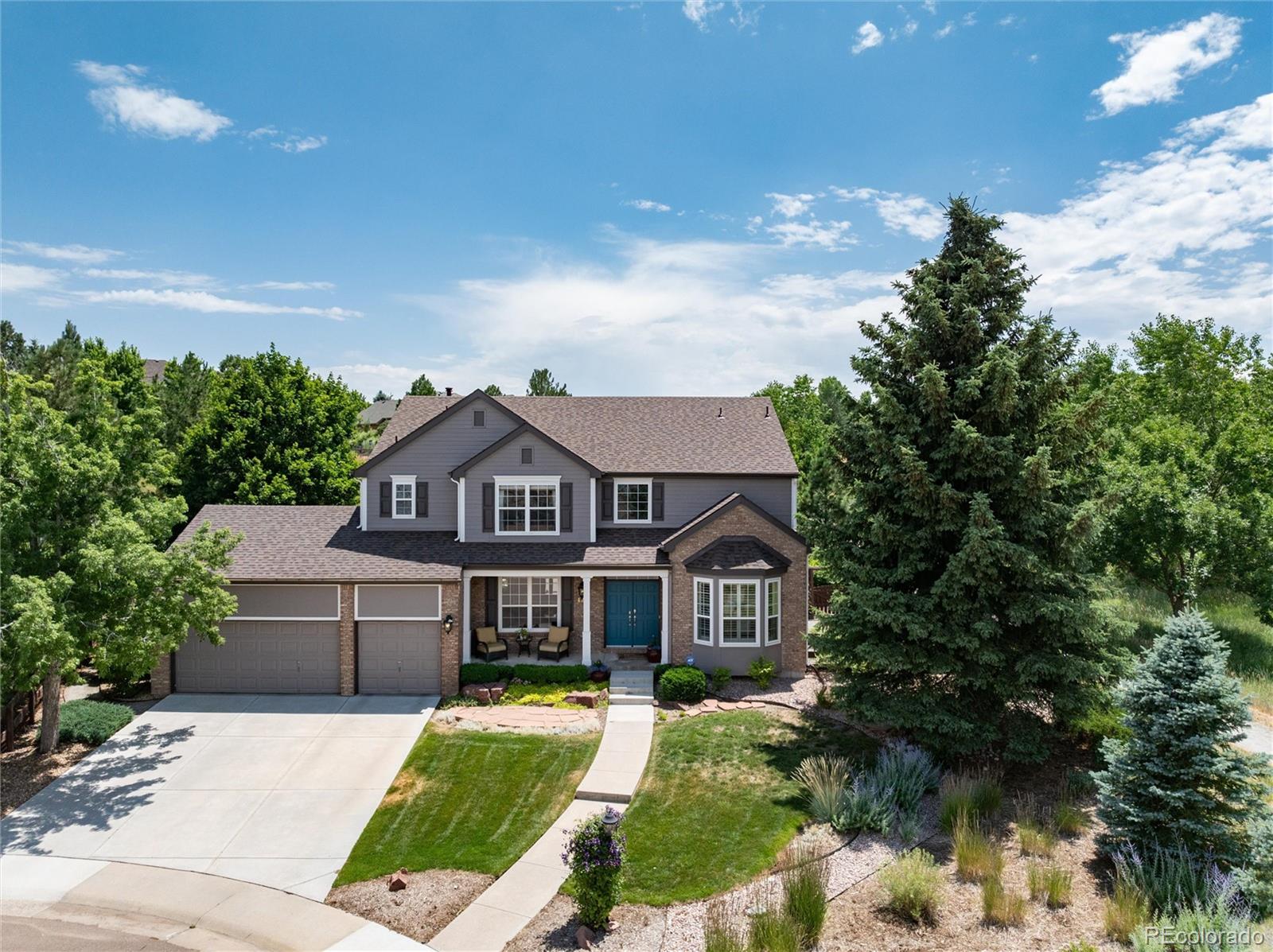 Hidden Pointe Castle Pines Home | MLS #: 8938882434  Thorn Apple Way, Castle Pines Beds: 5 Baths: 5 Price: $1,075,000