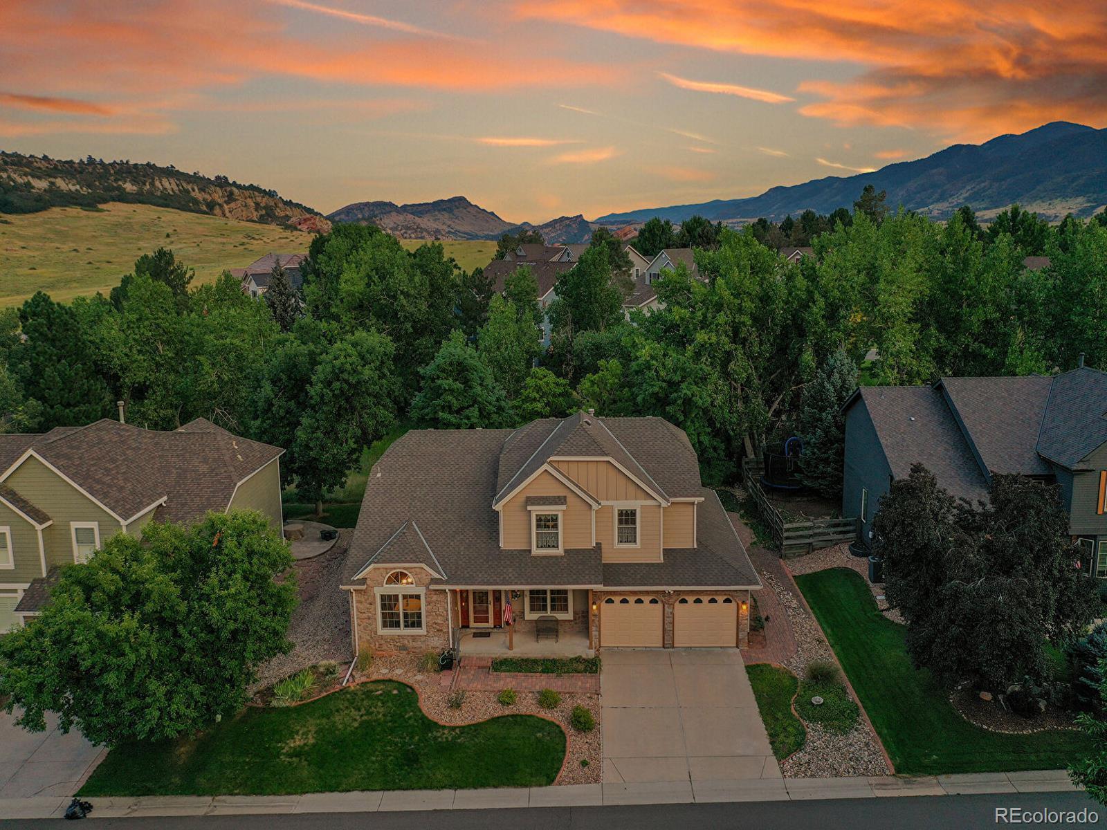 Ken Caryl Littleton Home | MLS #: 55320528  Summit Cedar Drive, Littleton Beds: 4 Baths: 4 Price: $925,000