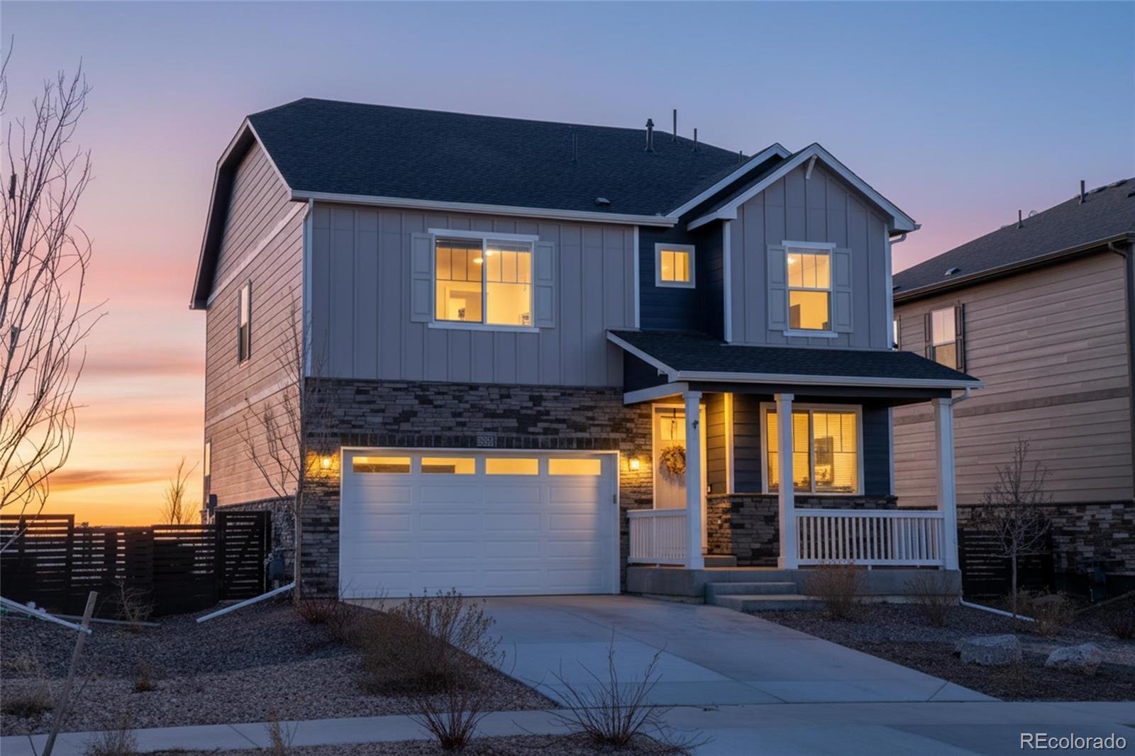 Harmony Aurora Home | MLS #: 490410427436 E Byers Place, Aurora Beds: 4 Baths: 3 Price: $560,000