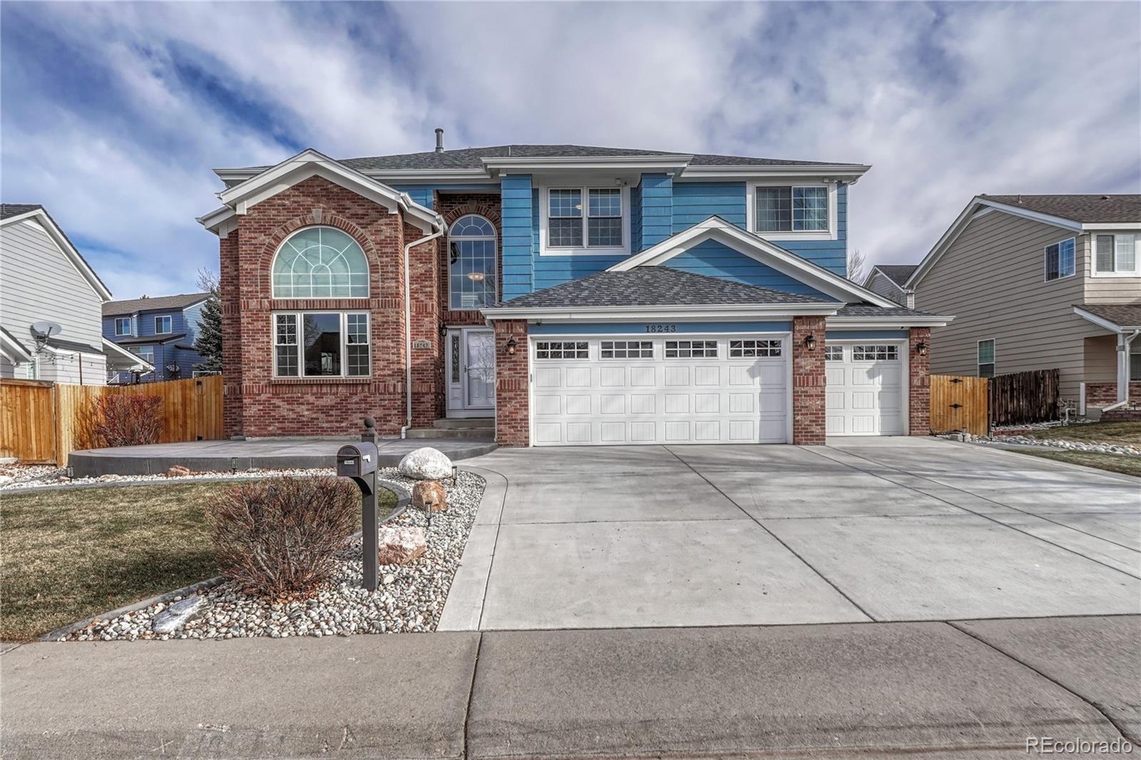Piney Creek Centennial Home | MLS #: 722334918243 E Dorado Avenue, Centennial Beds: 5 Baths: 4 Price: $799,900