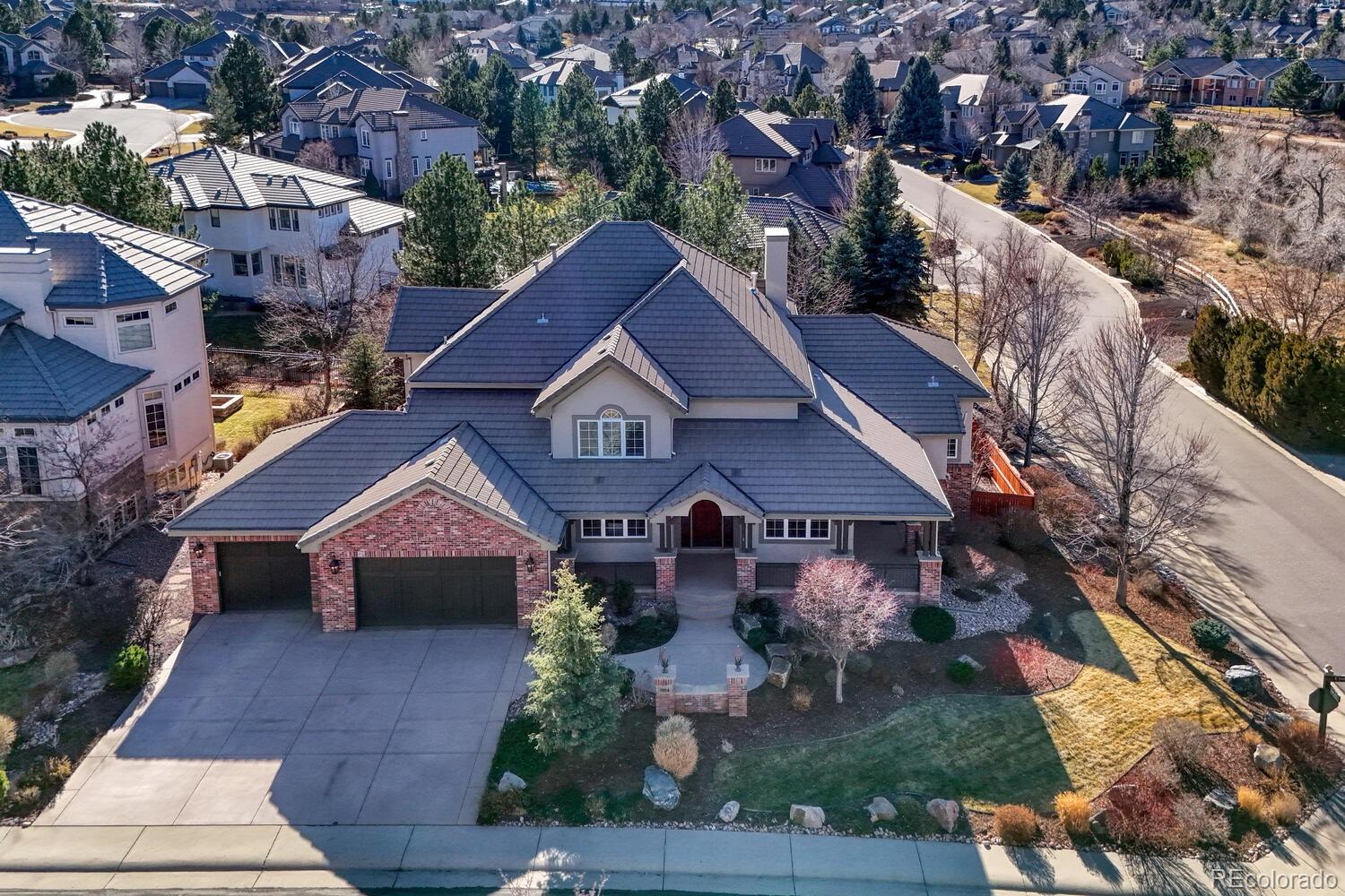  Lone Tree Home | MLS #: 17619569164 E Lost Hill Trail, Lone Tree Beds: 5 Baths: 6 Price: $1,899,000