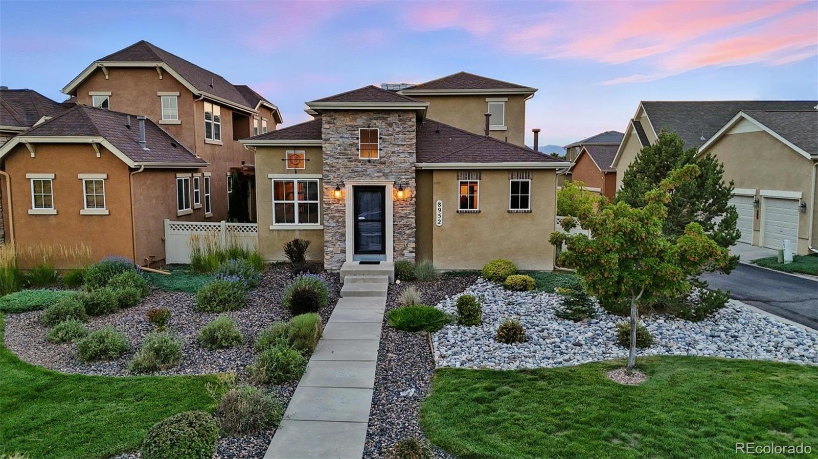 Wolf Ranch Colorado Springs Home | MLS #: 95317948952  Tutt Boulevard, Colorado Springs Beds: 5 Baths: 4 Price: $647,000