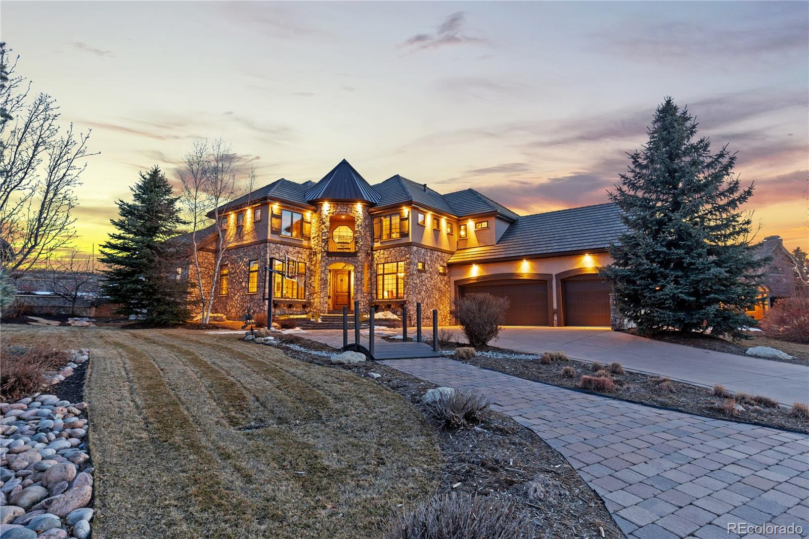 Castle Pines North Castle Pines Home | MLS #: 73890175810  Amber Ridge Drive, Castle Pines Beds: 5 Baths: 7 Price: $2,250,000