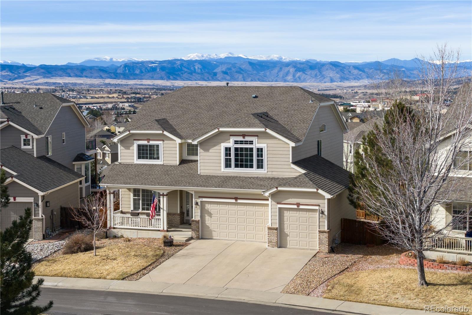 Metzler Ranch Castle Rock Home | MLS #: 45621354133  Black Feather Trail, Castle Rock Beds: 5 Baths: 4 Price: $825,000