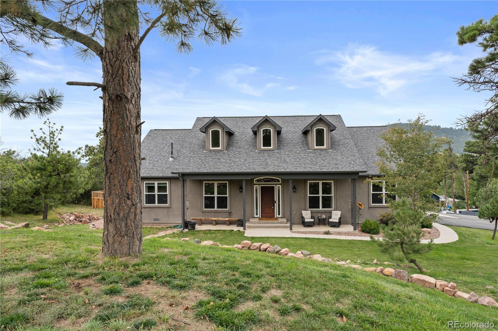 Bald Mountain Estates Larkspur Home | MLS #: 814767215721  Furrow Road, Larkspur Beds: 3 Baths: 3 Price: $950,000