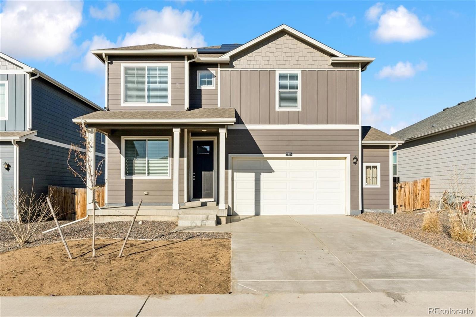 Mountain Sky Fort Lupton Home | MLS #: 54982282425  Mountain Sky Drive, Fort Lupton Beds: 4 Baths: 3 Price: $469,900