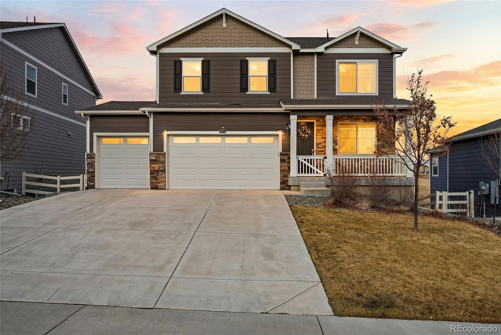 Crystal Valley Castle Rock Home | MLS #: 59713582311  Rosette Lane, Castle Rock Beds: 3 Baths: 4 Price: $689,000