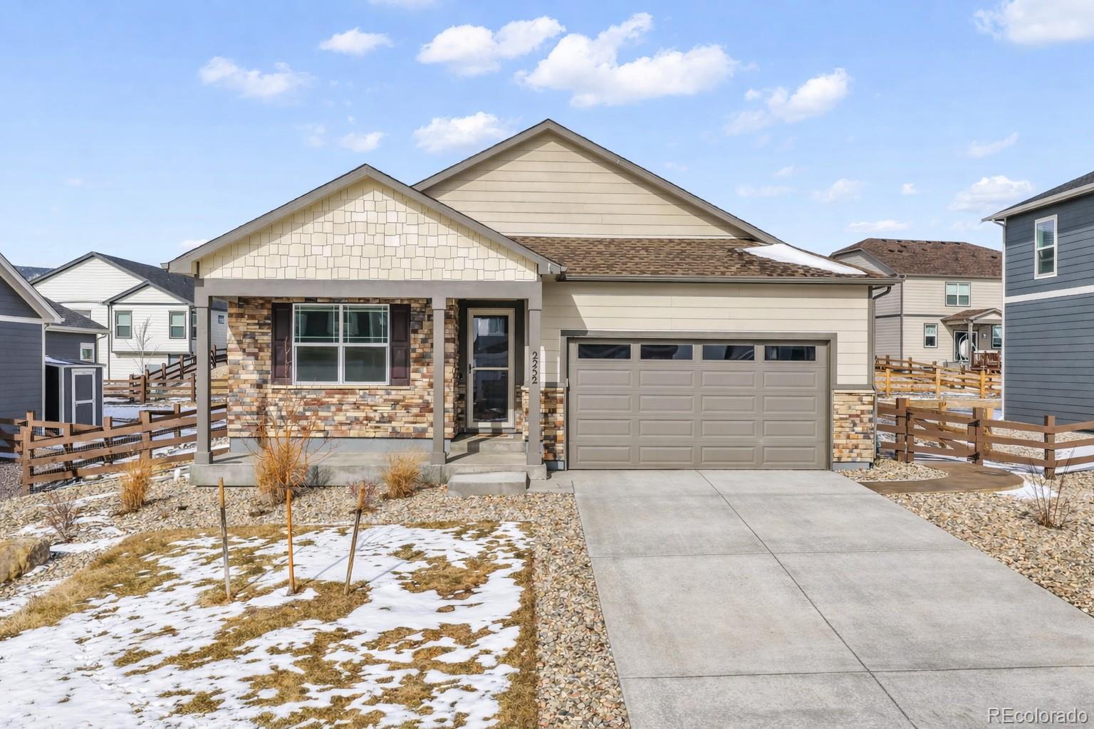  Monument Home | MLS #: 40668642252  Still Meadows Court, Monument Beds: 4 Baths: 2 Price: $624,900