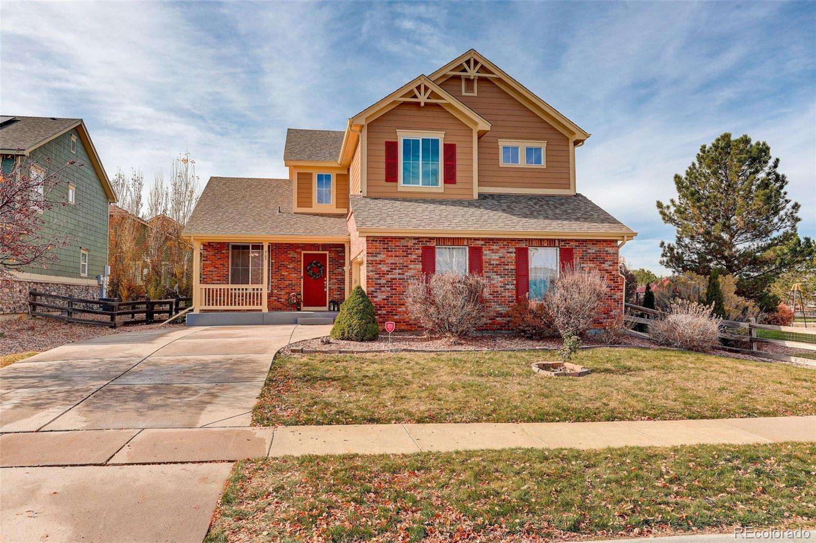 Cross Creek Aurora Home | MLS #: 5117163465 N Flat Rock Street, Aurora Beds: 5 Baths: 4 Price: $634,900