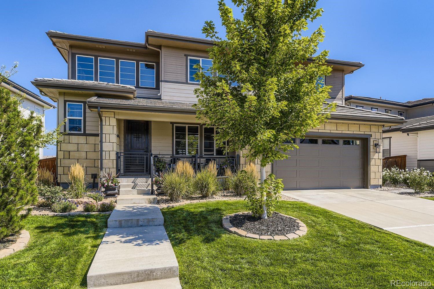 Stepping Stone Parker Home | MLS #: 463511014101  Yellow Tip Drive, Parker Beds: 3 Baths: 5 Price: $897,000
