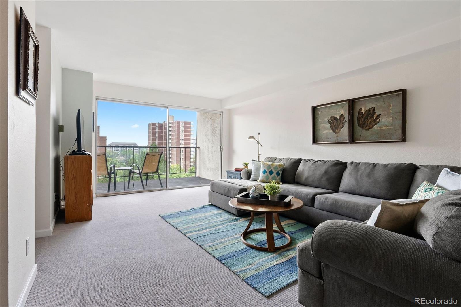 Cherry Creek Denver Condo / Townhome | MLS #: 71040192  Adams Street 806, Denver Beds: 1 Baths: 1 Price: $300,000