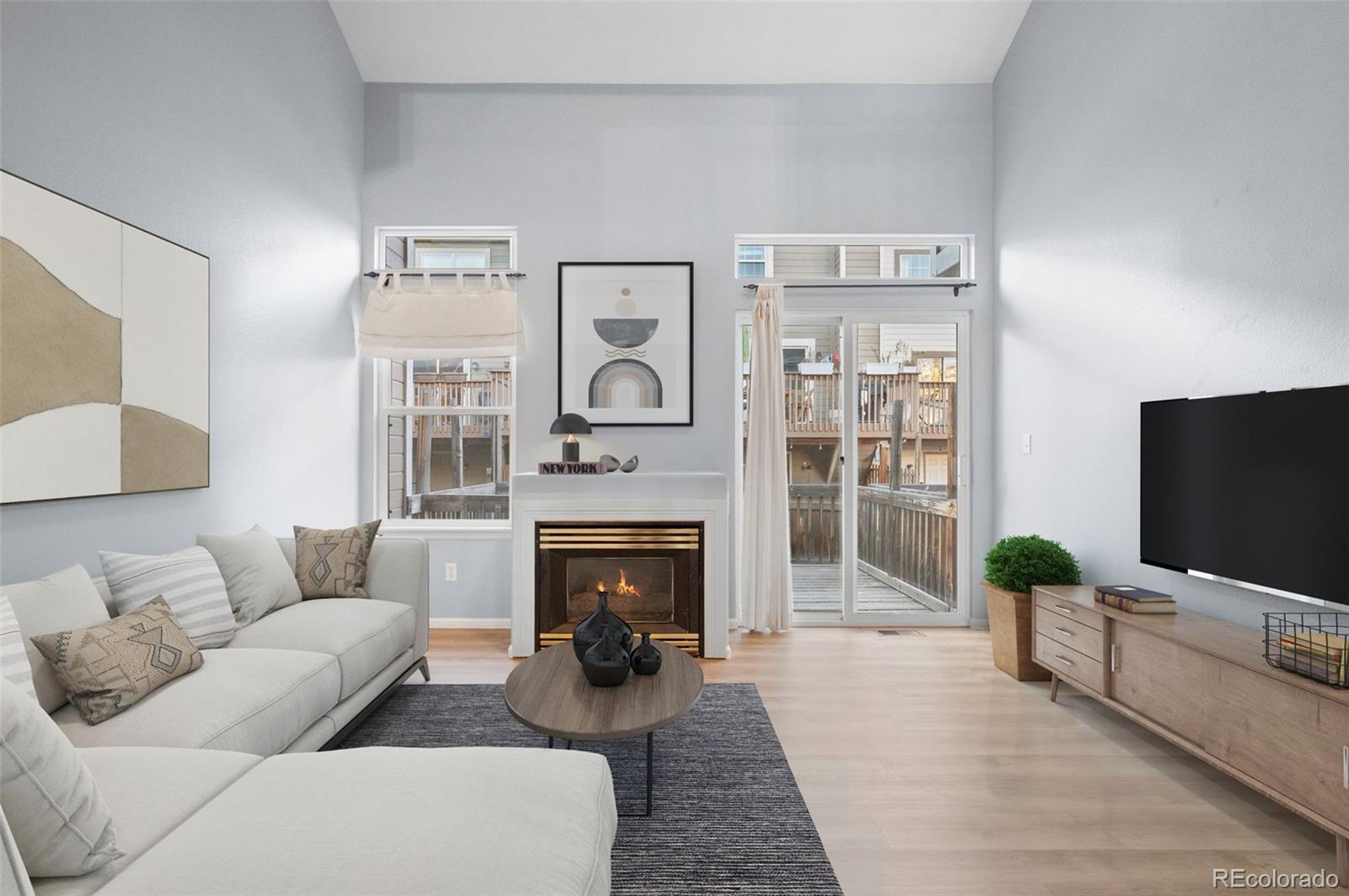 Topaz At Indian Creek Denver Condo / Townhome | MLS #: 98535551885 S Quebec Way G103, Denver Beds: 2 Baths: 2 Price: $325,000