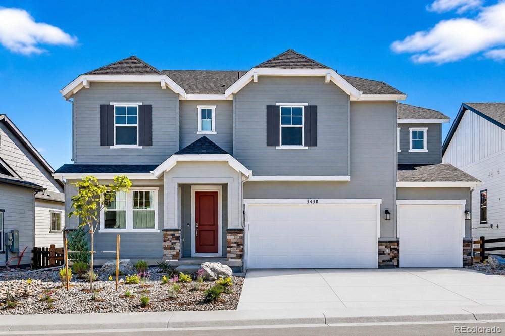  Castle Rock Home | MLS #: 66998473438  Backdrop Court, Castle Rock Beds: 4 Baths: 4 Price: $948,990