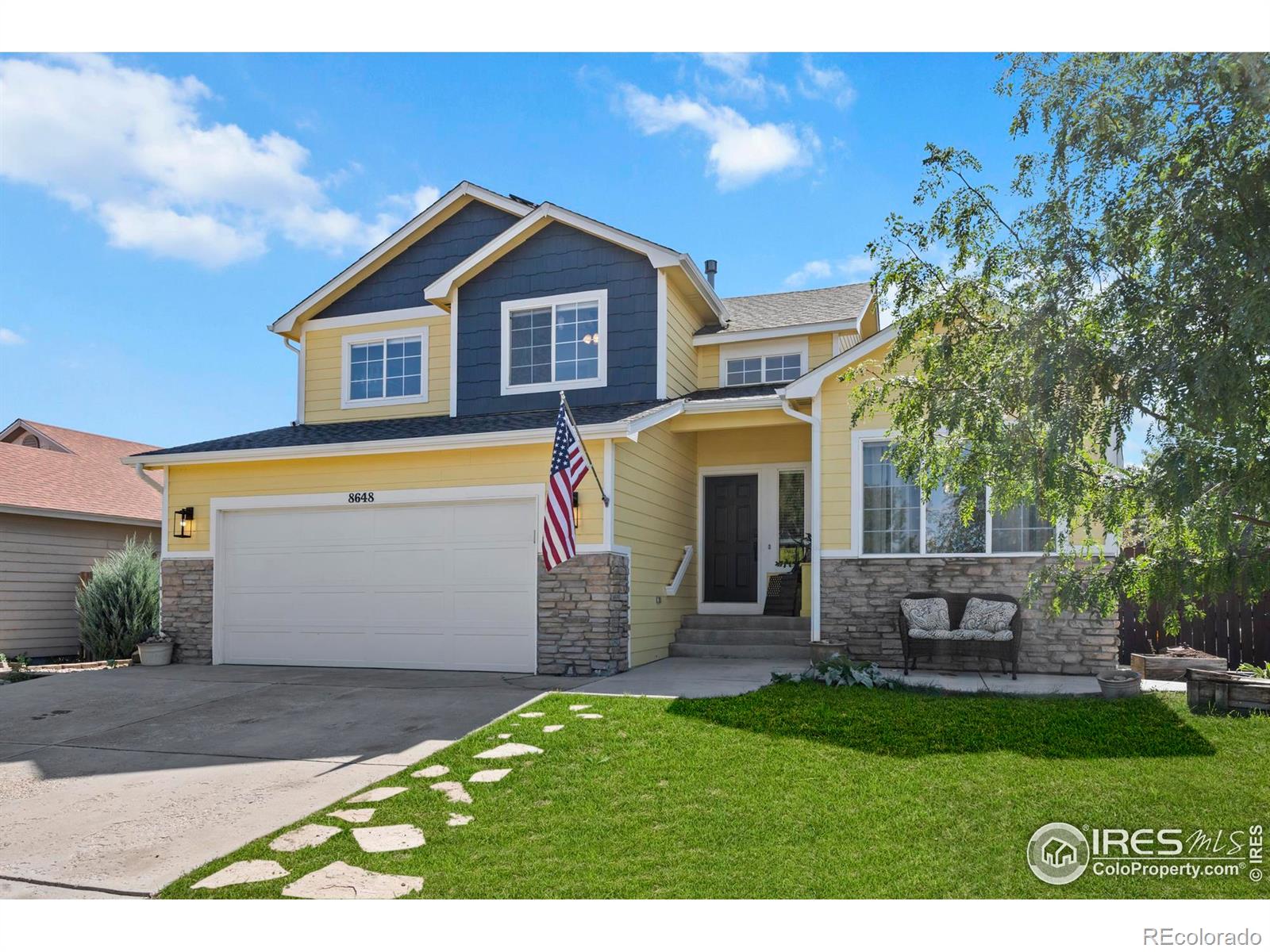 Mountain Shadows Greeley Home | MLS #: 45678910491698648 W 17th St Dr, Greeley Beds: 3 Baths: 3 Price: $429,500