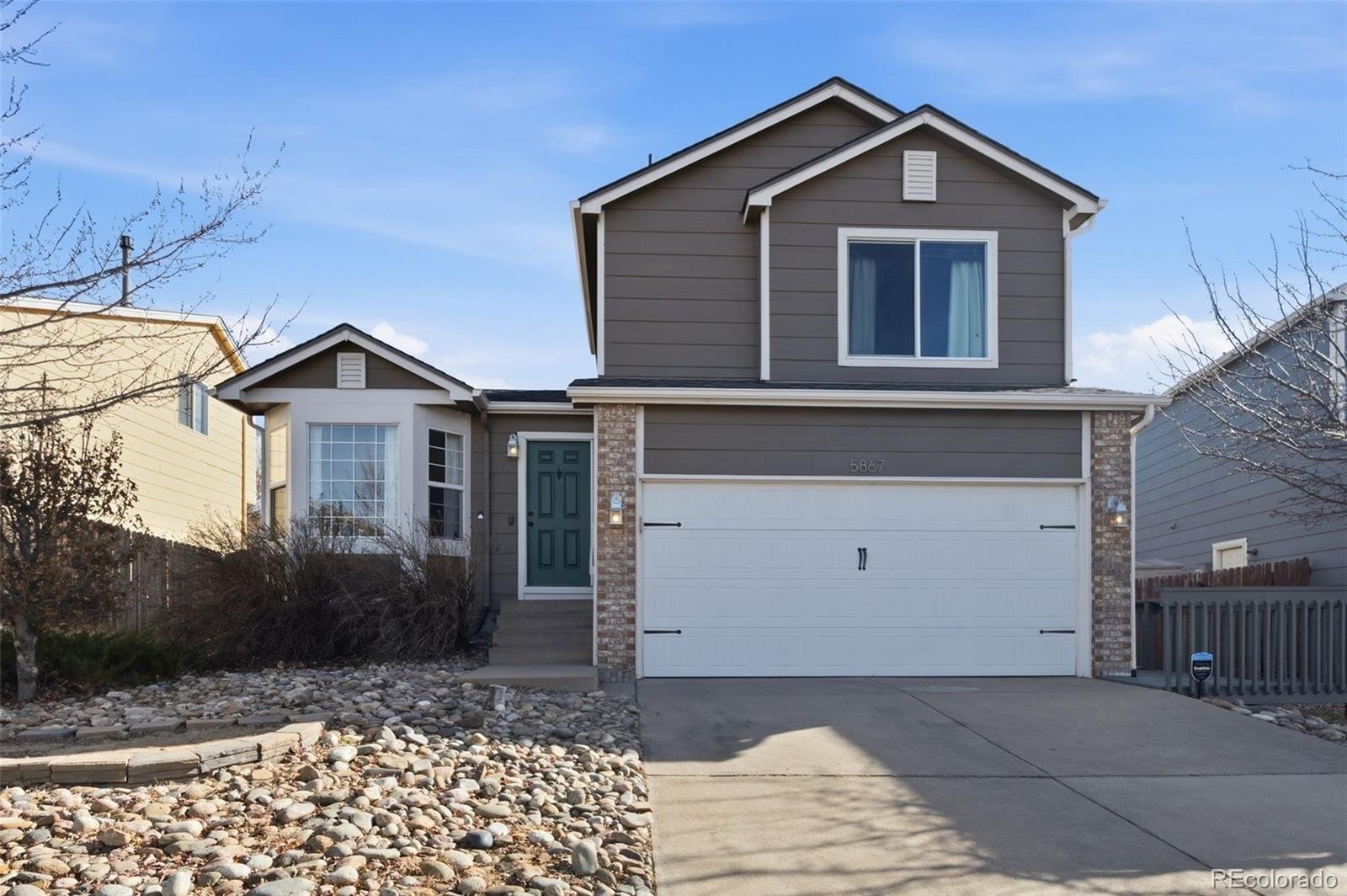 Wagon Trails Colorado Springs Home | MLS #: 64073605867  Butterfield Drive, Colorado Springs Beds: 3 Baths: 3 Price: $444,900