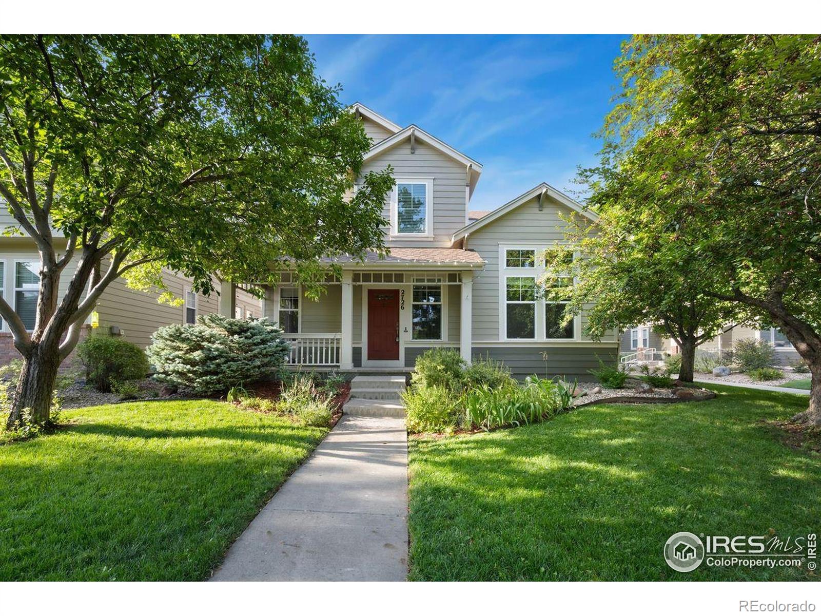 Harvest Park Fort Collins Home | MLS #: 45678910491902726  County Fair Lane, Fort Collins Beds: 4 Baths: 4 Price: $635,000