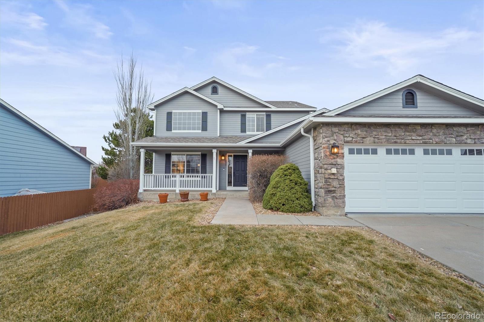Canterberry Parker Home | MLS #: 312315611245  Glenmoor Circle, Parker Beds: 5 Baths: 4 Price: $695,000