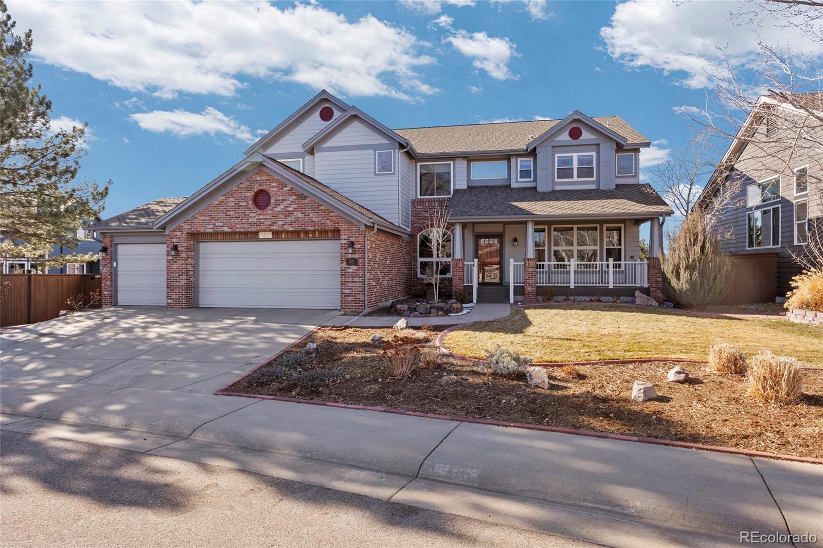 Eastridge Highlands Ranch Home | MLS #: 47574309233  Princeton Street, Highlands Ranch Beds: 6 Baths: 5 Price: $1,050,000