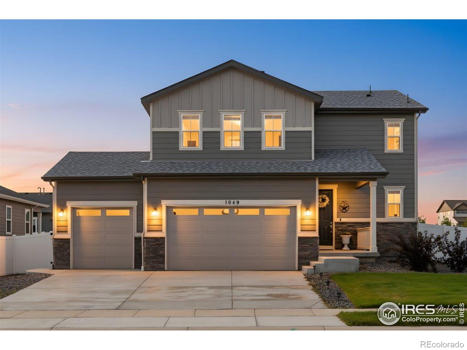 Hunters Crossing Severance Home | MLS #: 45678910492391049  Urial Drive, Severance Beds: 3 Baths: 3 Price: $495,000