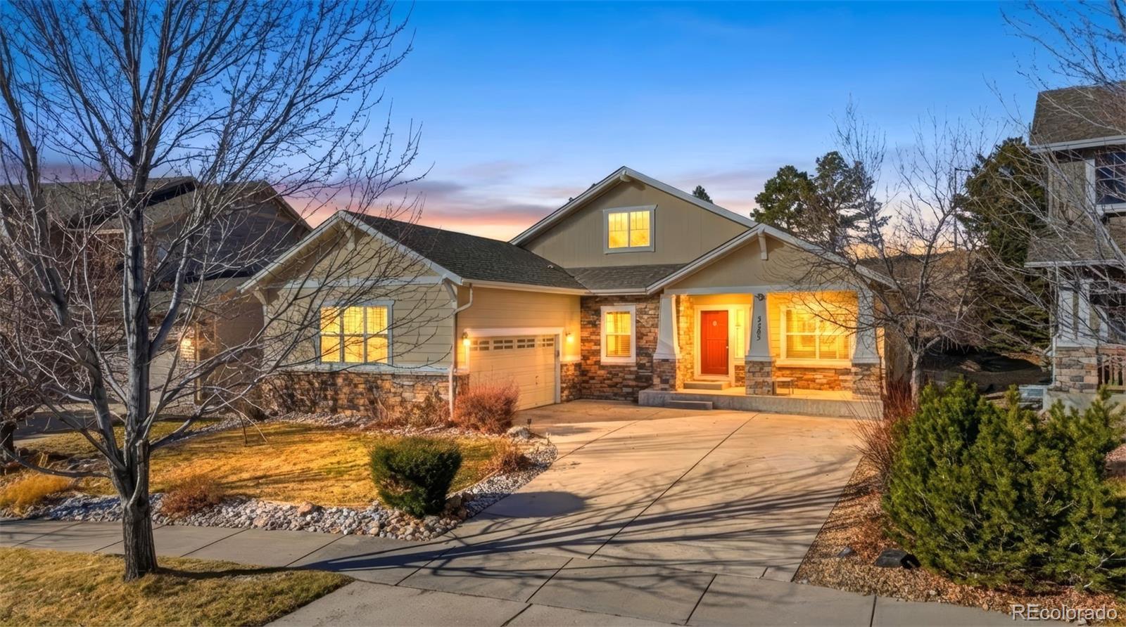 Tallyns Reach Aurora Home | MLS #: 750553625203 E Indore Drive, Aurora Beds: 3 Baths: 3 Price: $649,500