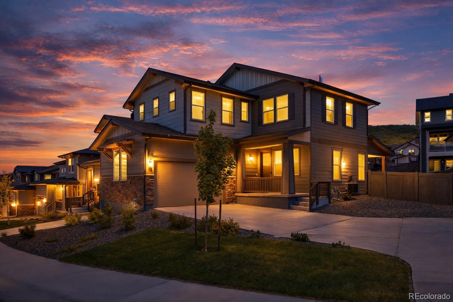 The Meadows Castle Rock Home | MLS #: 8591550138  Lullaby Lane, Castle Rock Beds: 3 Baths: 3 Price: $599,000