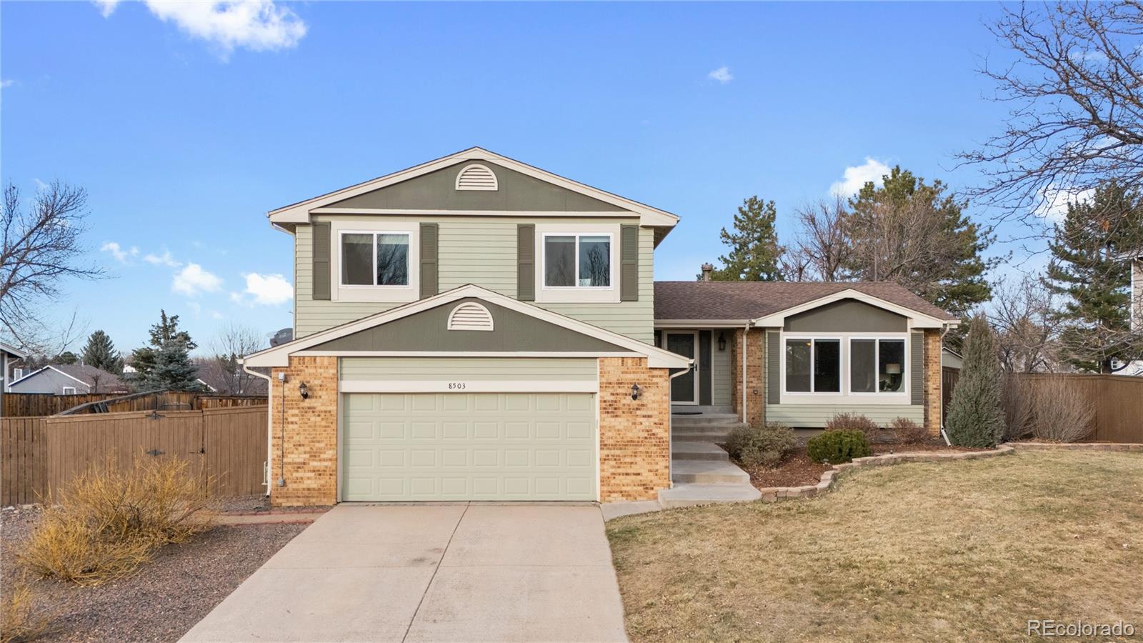 Northridge Highlands Ranch Home | MLS #: 63290478503 S Woody Way, Highlands Ranch Beds: 4 Baths: 3 Price: $639,000