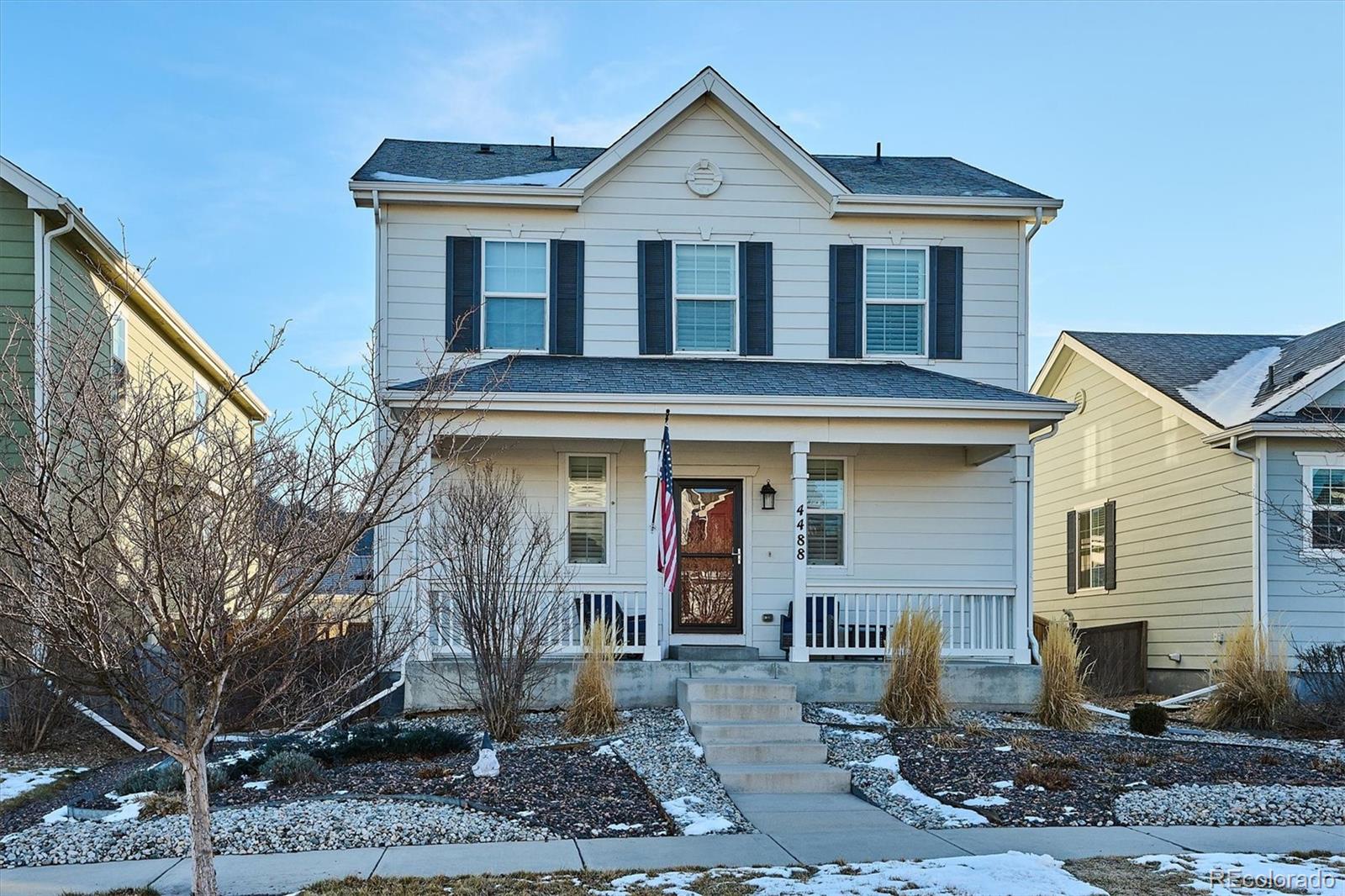The Meadows Castle Rock Home | MLS #: 45684704488  Grapevine Way, Castle Rock Beds: 4 Baths: 4 Price: $600,000