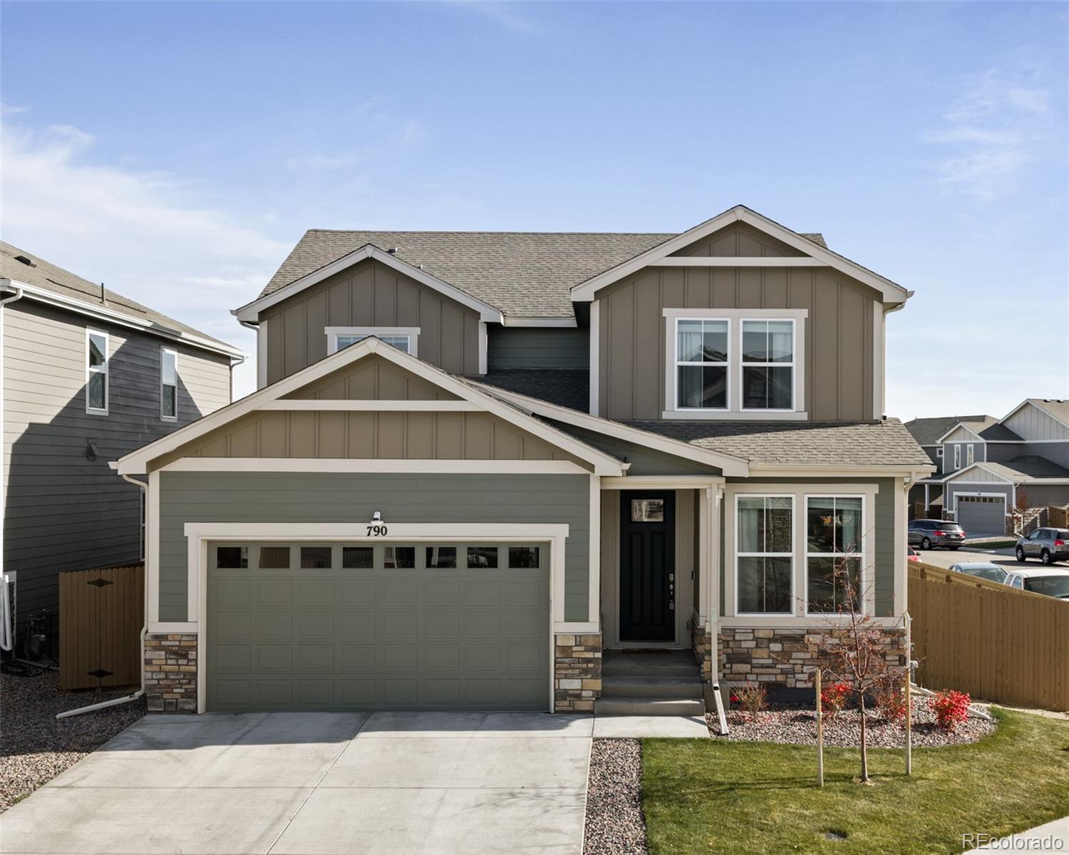 790 griffith street, Lochbuie sold home. Closed on 2026-03-09 for $642,000.