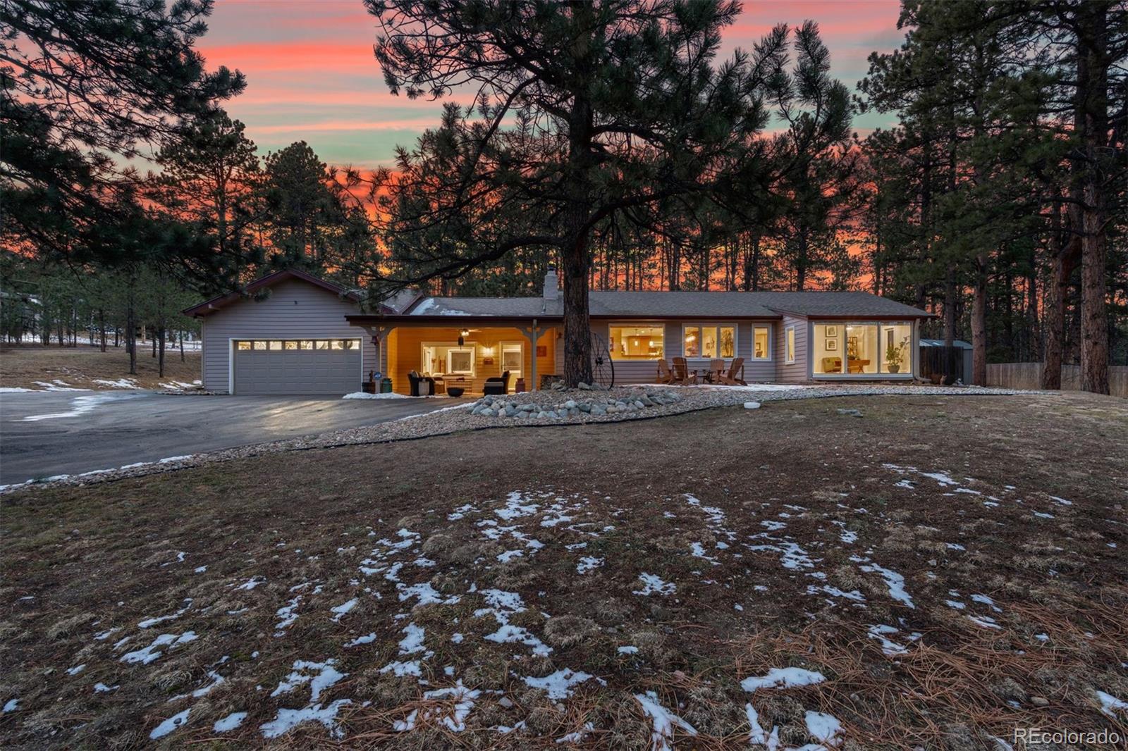  Evergreen Home | MLS #: 87476495313  Maggie Lane, Evergreen Beds: 4 Baths: 3 Price: $950,000