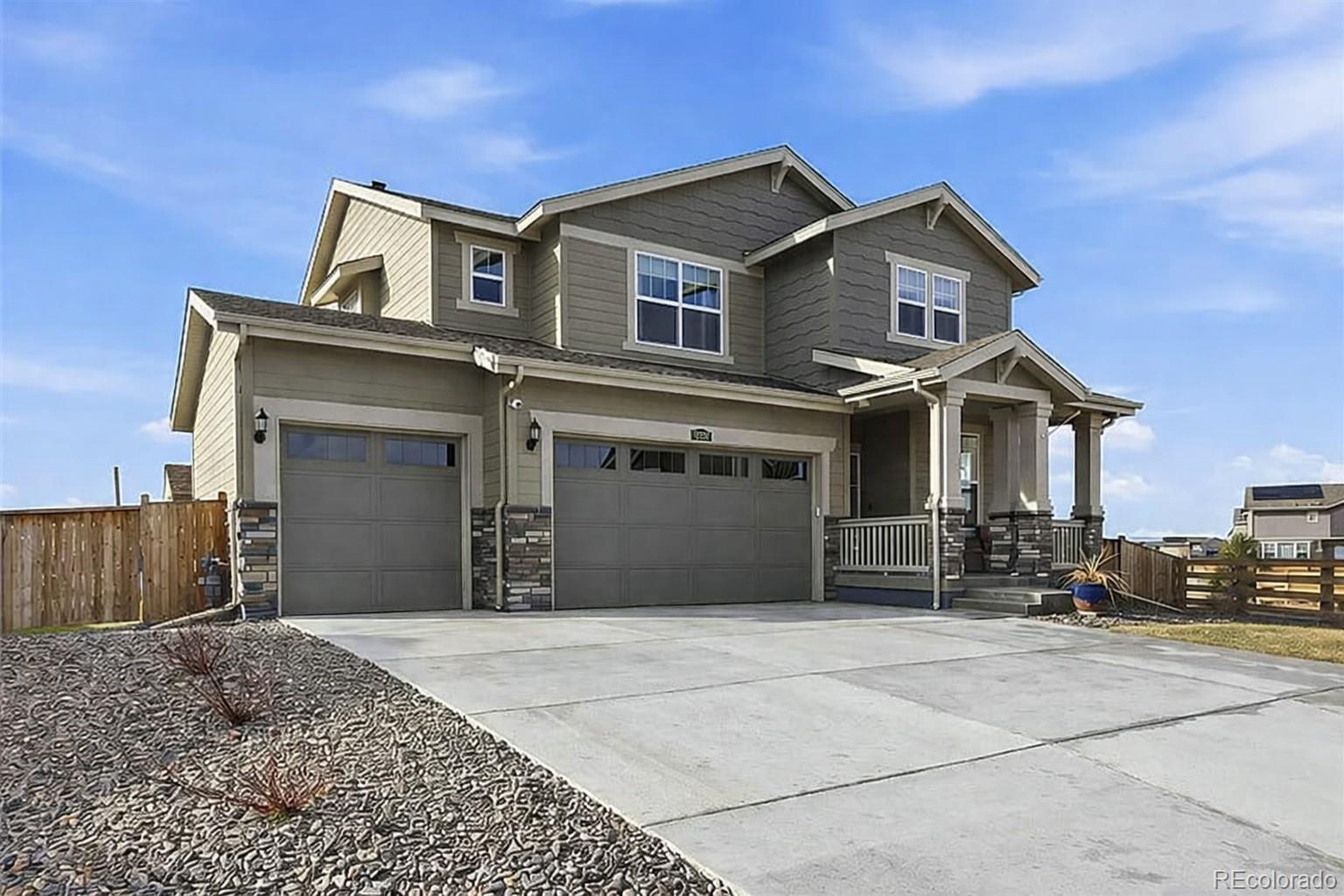 Reunion Commerce City Home | MLS #: 720166410121  Wheeling Street, Commerce City Beds: 4 Baths: 3 Price: $649,500