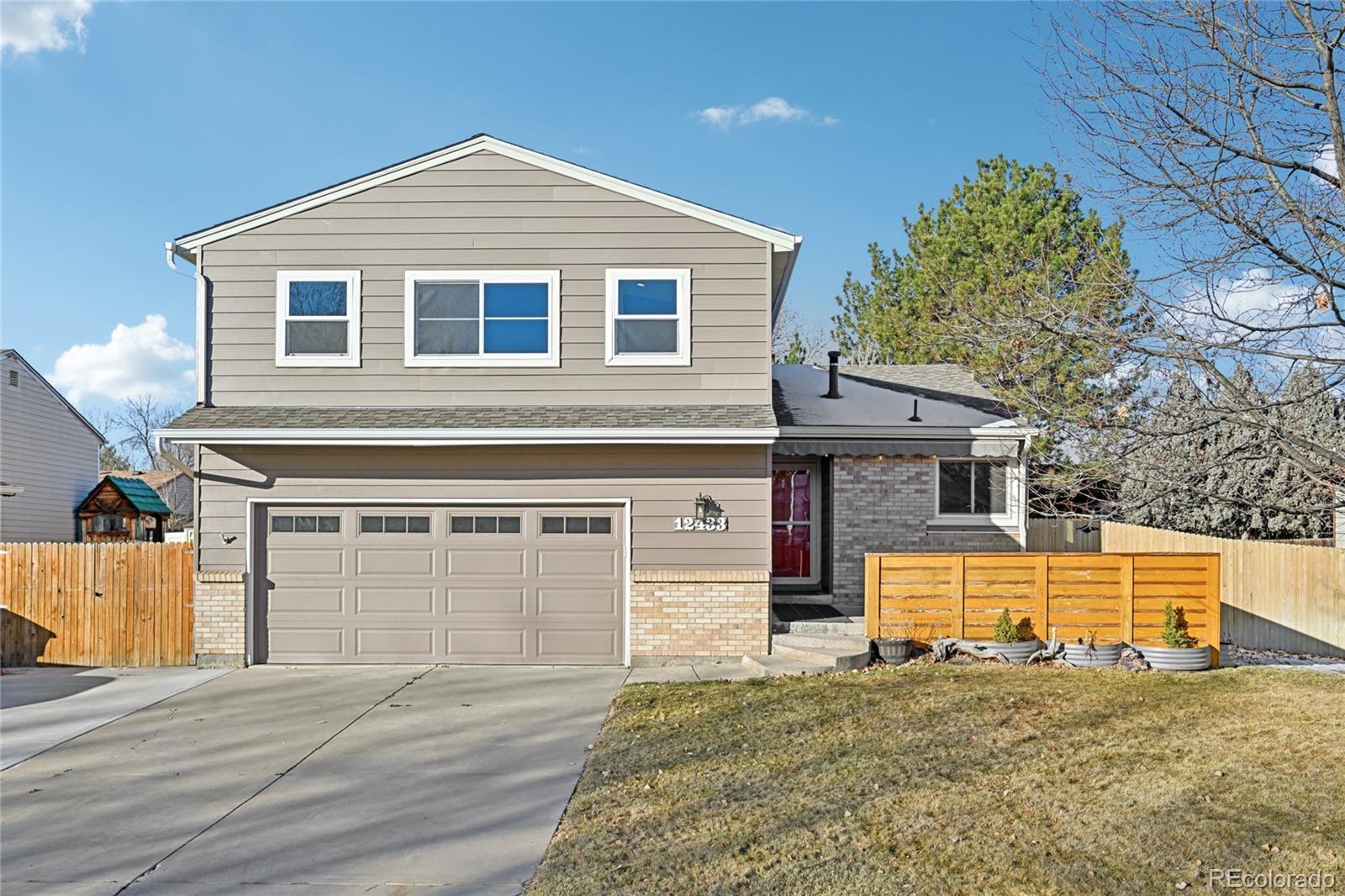 Woodglen Thornton Home | MLS #: 590298912433  Bellaire Drive, Thornton Beds: 4 Baths: 3 Price: $550,000