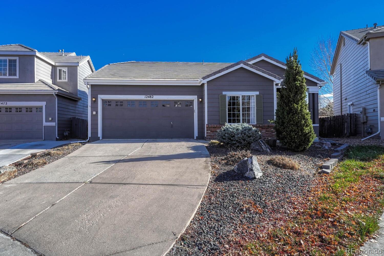 Stroh Ranch Parker Home | MLS #: 449356512482 S Bellisario Creek Court, Parker Beds: 3 Baths: 2 Price: $487,000