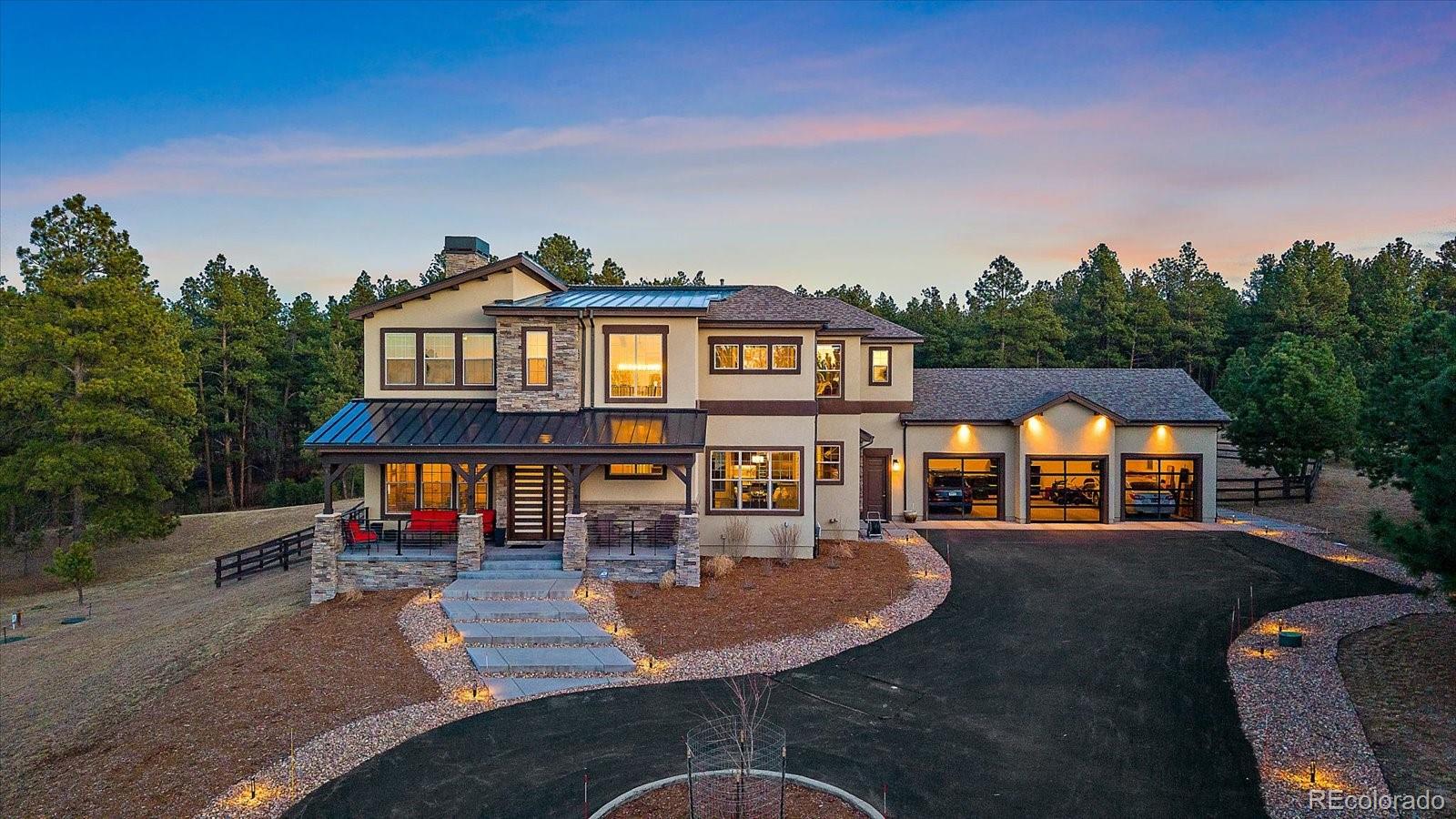 Deerfield Franktown Home | MLS #: 9201757230 S Big Meadow Trail, Franktown Beds: 4 Baths: 4 Price: $1,695,000