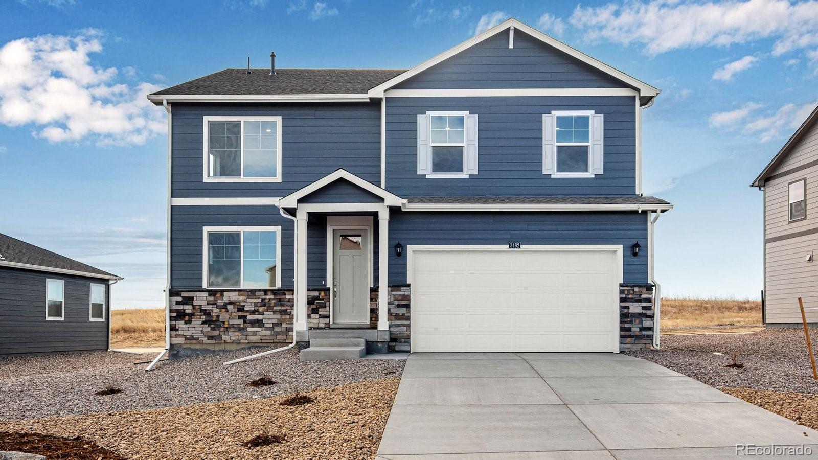 Silver Peaks Lochbuie Home | MLS #: 65893721001  Brink Street, Lochbuie Beds: 5 Baths: 3 Price: $548,970