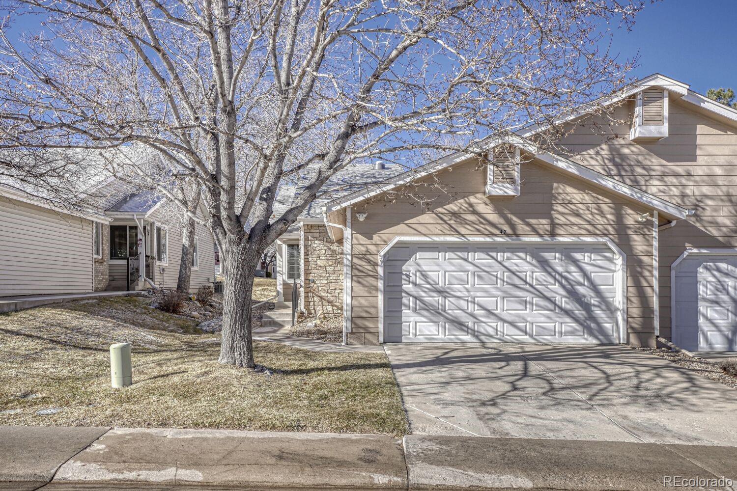 Gleneagles Highlands Ranch Condo / Townhome | MLS #: 929986947  Canongate Lane , Highlands Ranch Beds: 2 Baths: 2 Price: $550,000