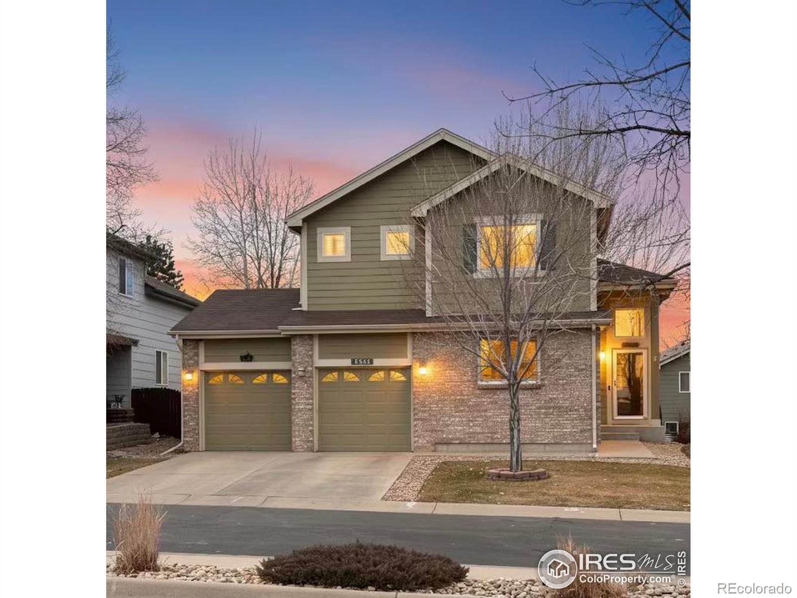 Ridge Crest Firestone Home | MLS #: 45678910493556363  St Vrain Ranch Boulevard, Firestone Beds: 5 Baths: 3 Price: $525,000