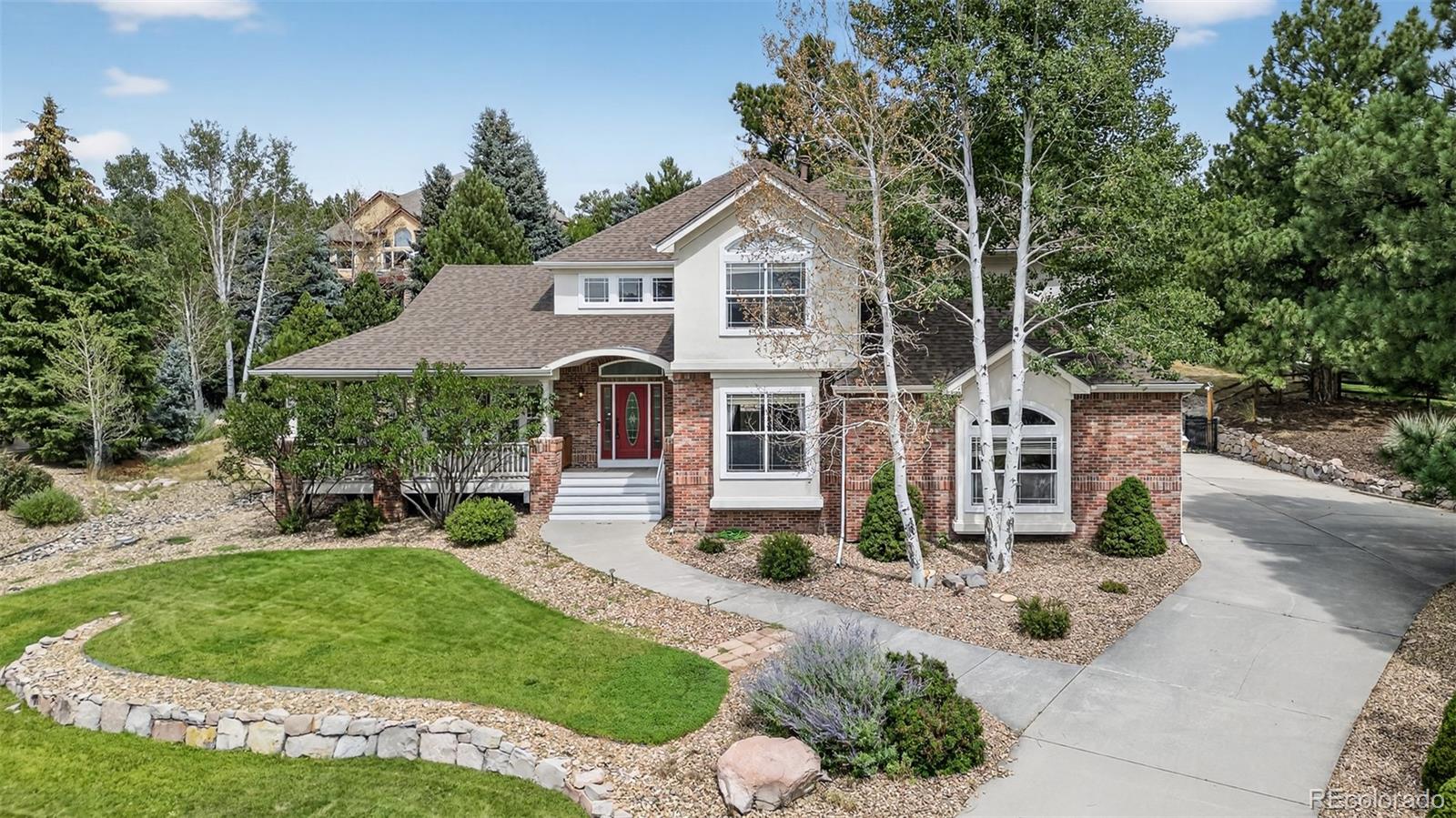 The Pinery Parker Home | MLS #: 44045958389  Owl Roost Court, Parker Beds: 5 Baths: 5 Price: $1,150,000