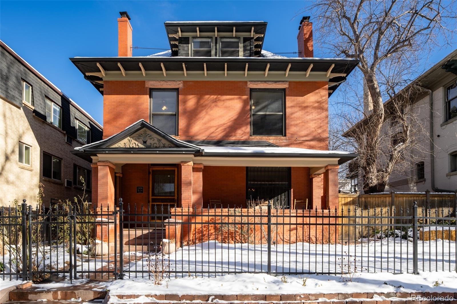 Cheesman Park Denver Home | MLS #: 51070631324 N Williams Street, Denver Beds: 4 Baths: 3 Price: $1,199,000