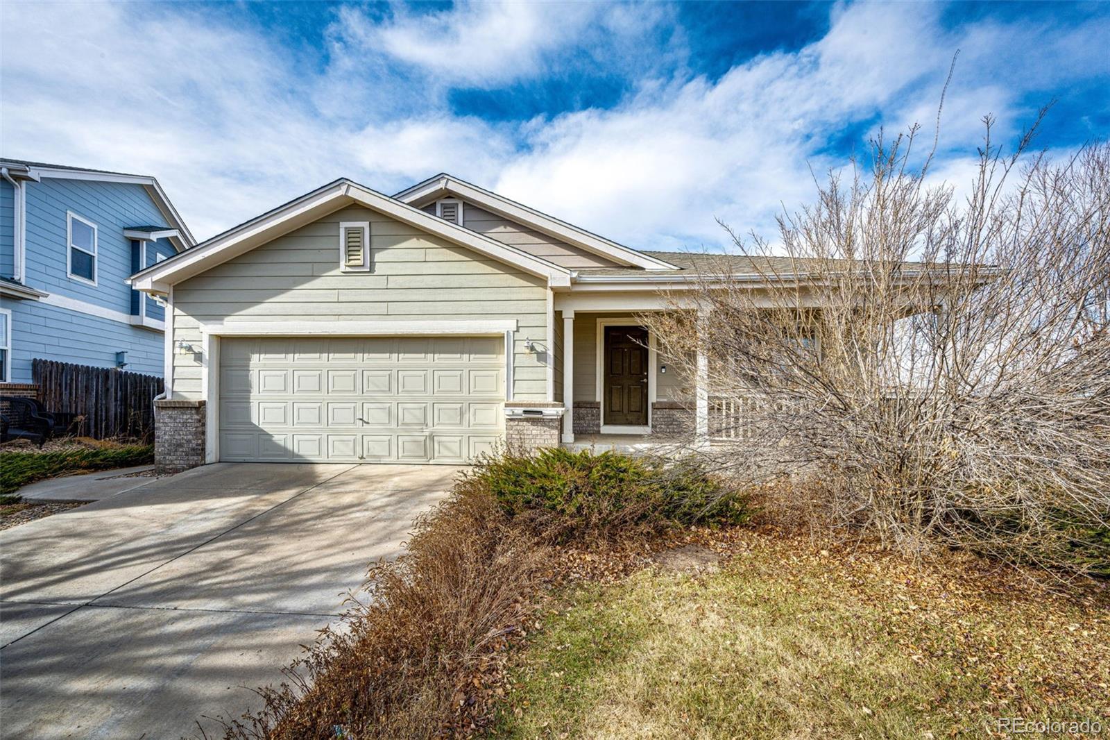 Fronterra Village Commerce City Home | MLS #: 715634610181  Chambers Drive, Commerce City Beds: 3 Baths: 2 Price: $525,000