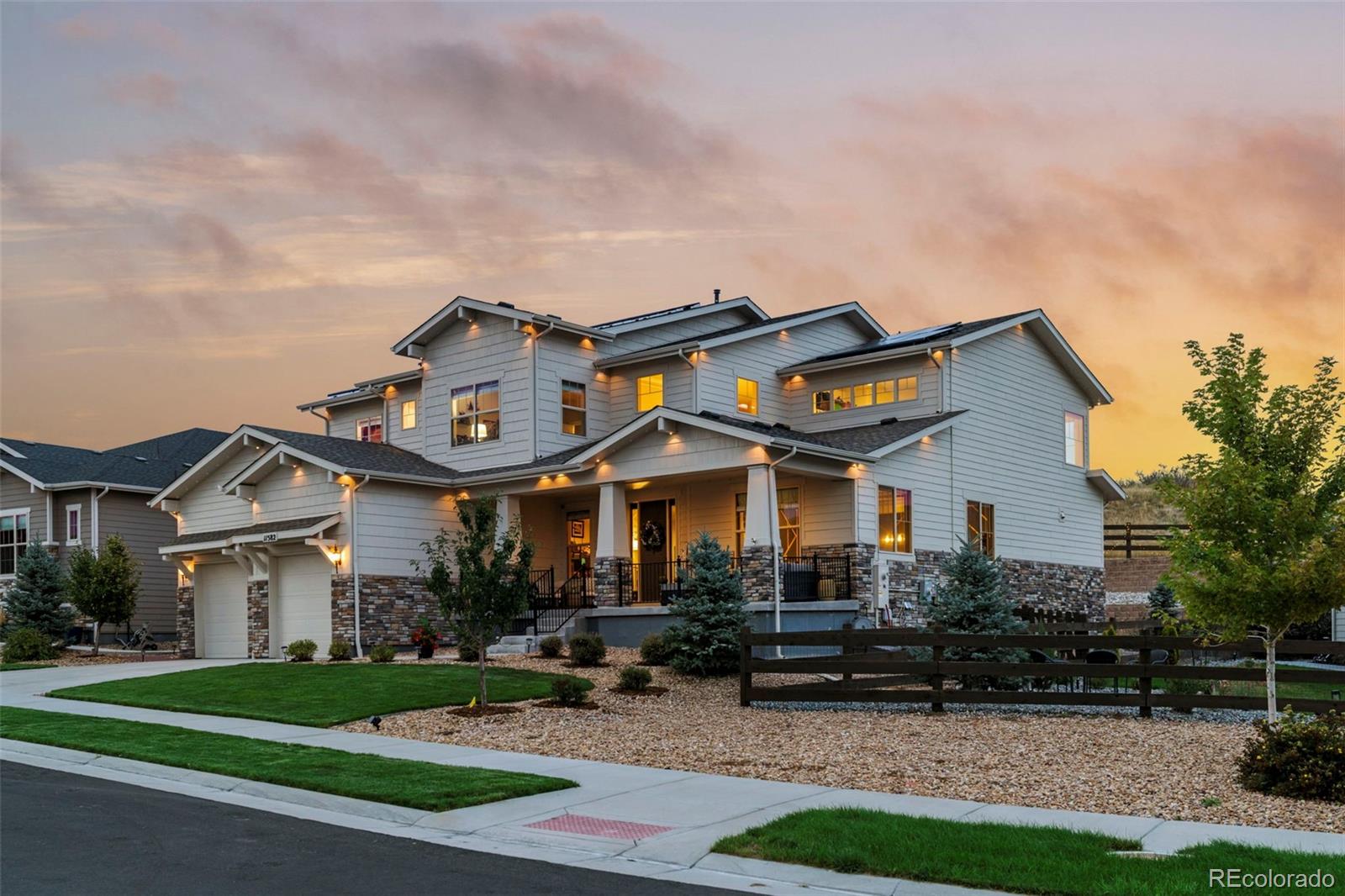 11582 tyrolite trail, Parker sold home. Closed on 2026-02-26 for $1,227,000.