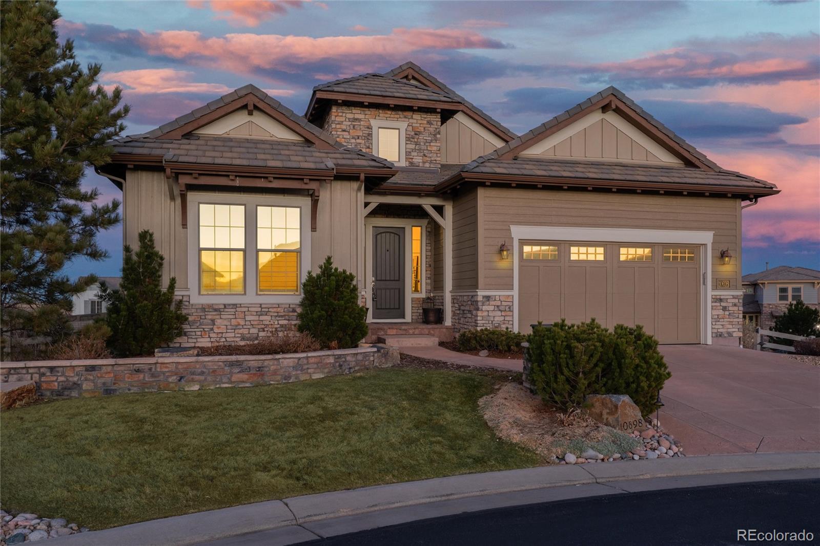 Backcountry Highlands Ranch Home | MLS #: 841928610698  Mountaingate Court, Highlands Ranch Beds: 4 Baths: 4 Price: $1,500,000